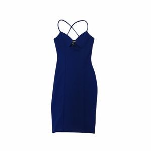 🆕 WINDSOR royal blue cut out bodycon dress